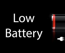 Image result for Low Battery Picture