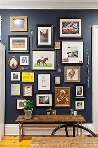 Image result for Wall Gallery Vine Sticker Ideas