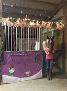 Image result for Horse Stall Christmas Decorations