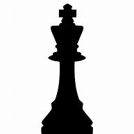 Image result for King Chess Piece Outline