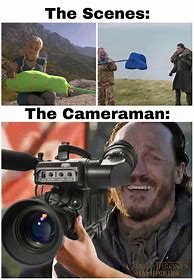 Image result for Camera Man Meme Head