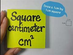 Image result for Square Centimeters Area
