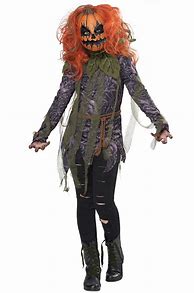 Image result for Halloween Costumes Kids Girls Scary
