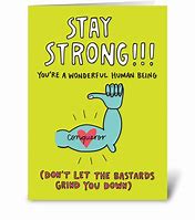 Image result for Funny Encouragement Greeting Cards