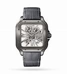 Image result for Cartier Santos Diamond Watch