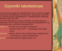 Image result for czynniki_rakotwórcze