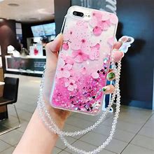 Image result for Clear Flower Phone Case