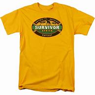 Image result for Survivor T-shirts