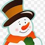 Image result for Happy Snowman Clip Art