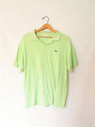 Image result for Lime Green Lacoste Polo