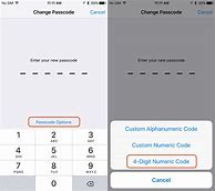 Image result for iPhone Passcode Numbers to Letters