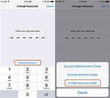 Image result for iPhone Passcode Setup