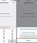 Image result for 4 Digit iPhone Passcode