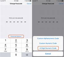 Image result for Passcode Requirement Intune iPhone