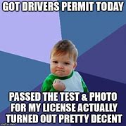 Image result for Meme Driving License