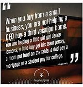 Image result for Why Shop Local Quotes