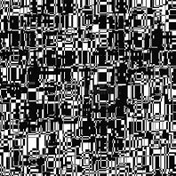 Image result for Glitch Abstract Art Black and White