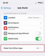 Image result for iOS Paste Messages Passcode