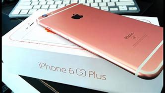 Image result for Rose Gold Silver iPhone 6 Plus