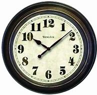 Image result for 24 Round Wall Clock