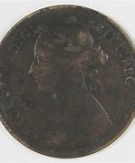 Image result for 1889 Half Penny