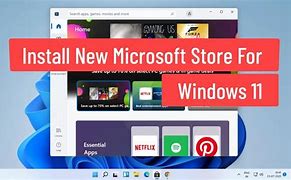 Image result for Microsoft Store Install Location Windows 11