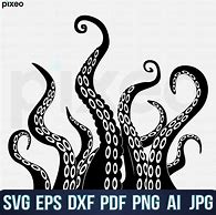 Image result for Cup Octopus Tentacles SVG