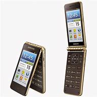 Image result for Samsung Galaxy Golden Flip Phone