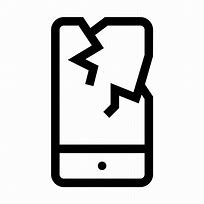 Image result for Broken Cell Phone Icon