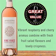 Image result for Angove Grenache Shiraz Rose Nine Vines