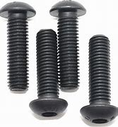 Image result for Button Head Hex Drive Screw