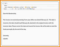Image result for Business Email Writing Sample