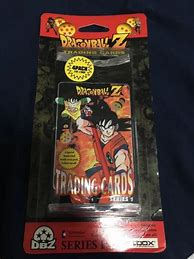 Image result for Dragon Ball Z Trading Cards Series 1