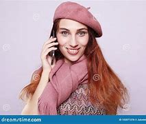 Image result for Beautiful Woman Talking On Phone