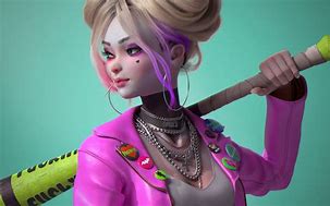 Image result for Harley Quinn Classic DC Art