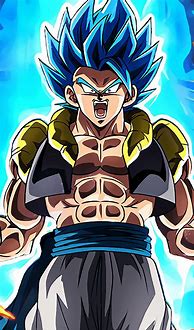 Image result for Dragon Ball Z Blue Hair