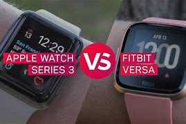 Image result for Fitbit Versa Charge 5 vs Apple Watch
