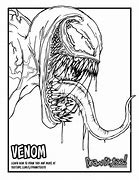 Image result for How to Draw Venom 2018