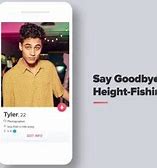 Image result for Tinder Profile Height