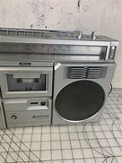Image result for Vintage Hitachi Radio Cassette Player