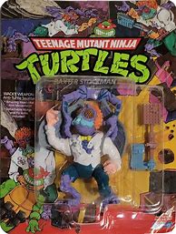 Image result for TMNT Baxter Stockman Actionfigures