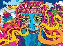 Image result for Trippy Psychedelic Art