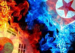 Image result for North Korea Fire Symbol
