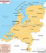 Image result for Netherlands Airports Map