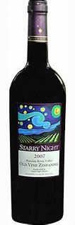 Image result for Starry Night Old Vine Zinfandel