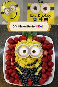 Image result for Minion Food Ideas