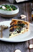 Image result for Spinach and Mushroom Quiche