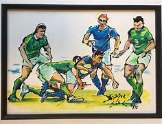 Image result for Rugby Art