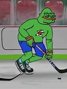 Image result for Hockey Pepe Frog