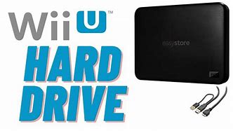 Image result for Wii U Hard Drive